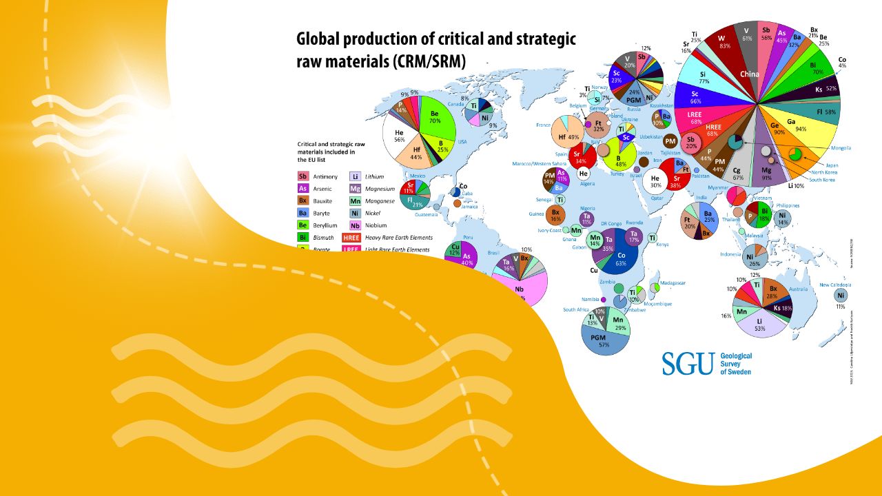 Extraction of raw materials could rise 60% by 2060