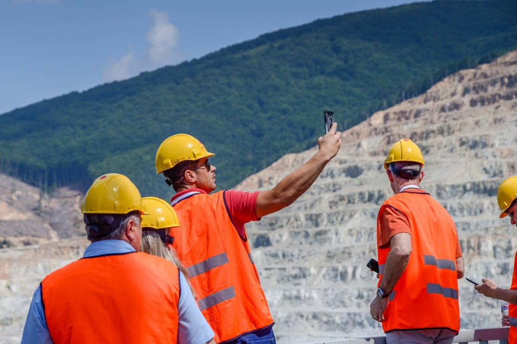 Visit to Assarel-Medet Mining and Processing Complex in Bulgaria