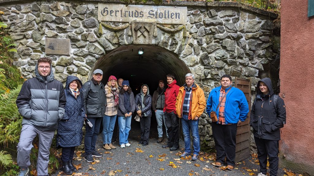 Złoty Stok historic mine in Poland